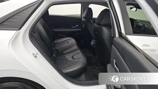 Hyundai Avante (CN7) 2021 Белый из Кореи, фото 3