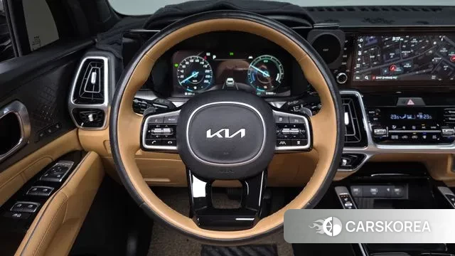 Kia Sorento 4th Generation 2022 Черный из Кореи, фото 3