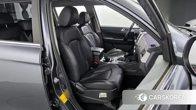 Ssangyong Rexton Sports 2018 Серый из Кореи, фото 3