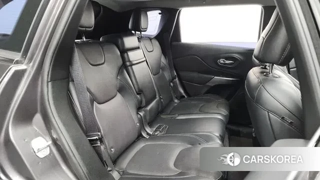 Jeep Cherokee (KL) 2018 Серый из Кореи, фото 3