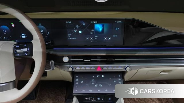Hyundai Grandeur Hybrid (GN7) 2024 Белый из Кореи, фото 3