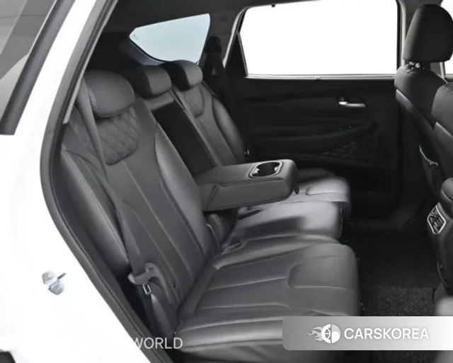 Hyundai The New Santa Fe 2021 Белый из Кореи, фото 3