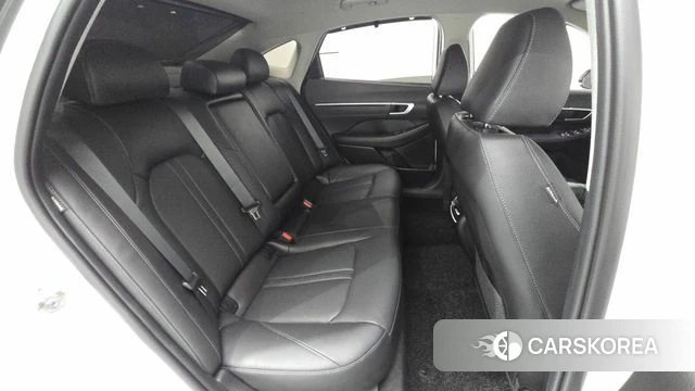 Hyundai Sonata D Edge (DN8) 2024 Белый из Кореи, фото 3