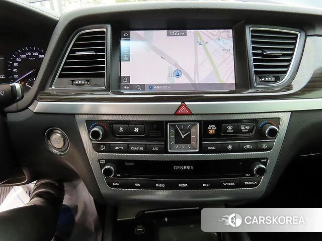 Genesis G80 2018 Коричневый из Кореи, фото 3