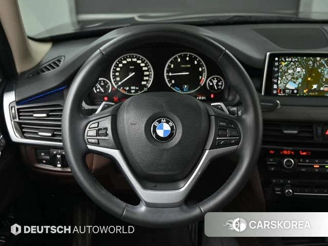BMW X5 (F15) 2018 Черный из Кореи, фото 3