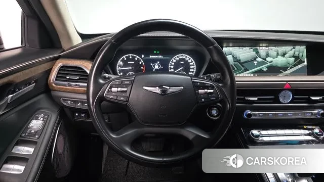 Genesis G90 2018 Черный из Кореи, фото 3