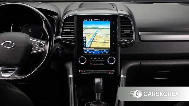 Renault Korea (Samsung) QM6 2018 Черный из Кореи, фото 3