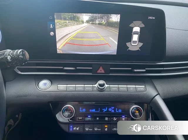 Hyundai Avante (CN7) 2020 Серый из Кореи, фото 3