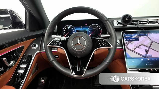 Mercedes-Benz S-Class W223 2022 Черный из Кореи, фото 3