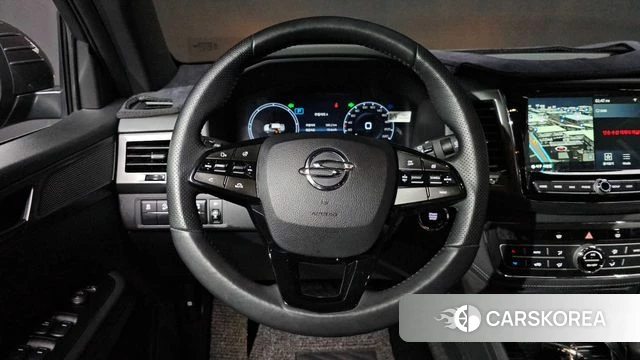 Ssangyong The New Rexton Sport 2022 Серый из Кореи, фото 3