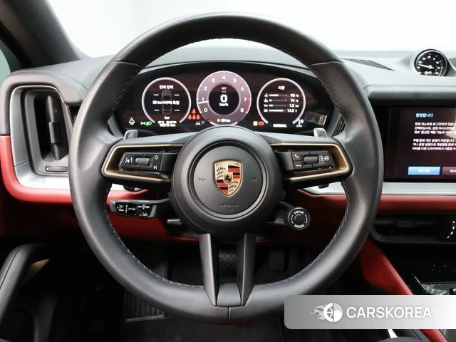 Porsche Cayenne (PO536) 2023 Белый из Кореи, фото 3