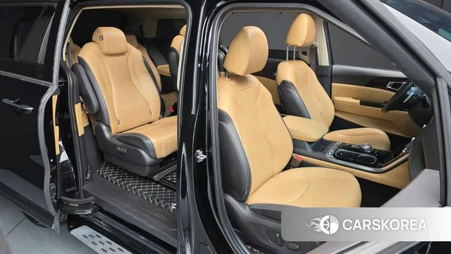 Kia Carnival 4th generation 2022 Черный из Кореи, фото 3