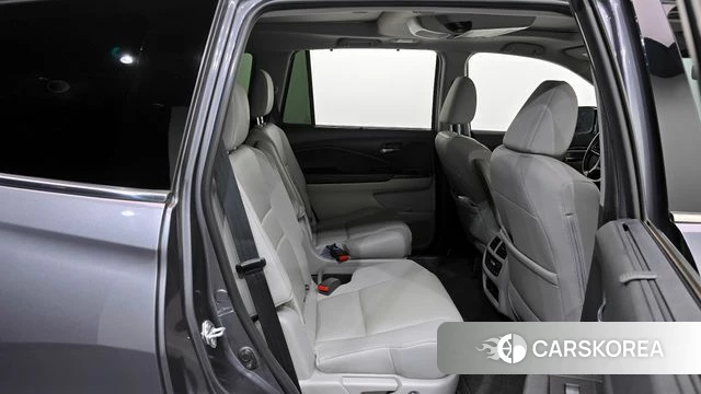 Honda Pilot 3rd generation 2021 Серый из Кореи, фото 3