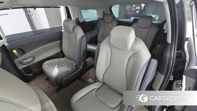 Kia The New Carnival 4th Generation 2024 Серый из Кореи, фото 3