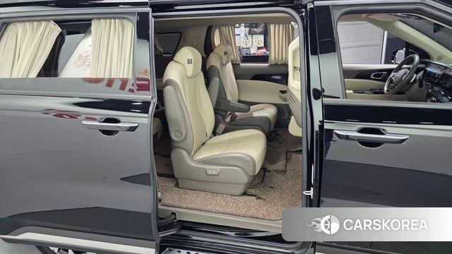 Kia Carnival 4th generation 2021 Черный из Кореи, фото 3