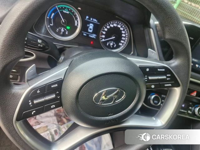 Hyundai Sonata Hybrid (DN8) 2021 Серый из Кореи, фото 3