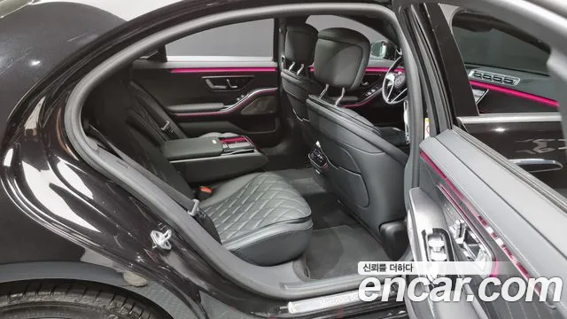 Mercedes-Benz S-Class W223 id 2713375 из Кореи 3
