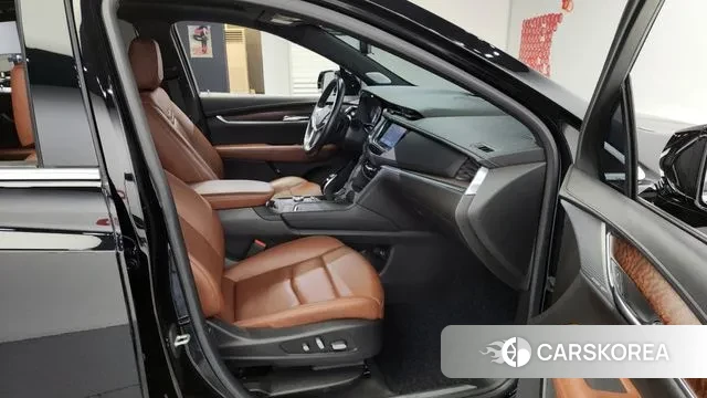 Cadillac XT5 2020 Черный из Кореи, фото 3