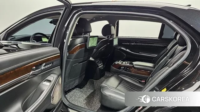 Genesis EQ900 2018 Черный из Кореи, фото 3