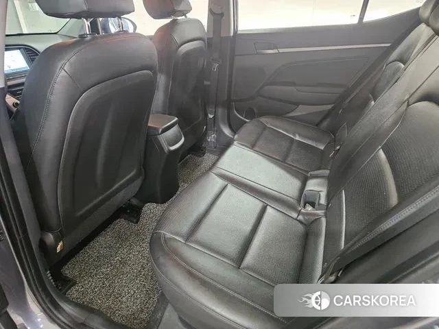 Hyundai Avante AD 2018 Серый из Кореи, фото 3