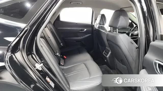 Hyundai Sonata (DN8) 2023 Черный из Кореи, фото 3