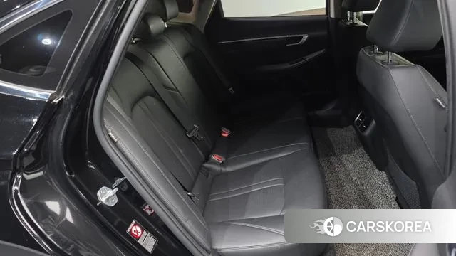 Hyundai Sonata (DN8) 2021 Черный из Кореи, фото 3