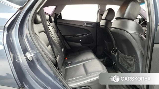 Hyundai All New Tucson 2018 Синий из Кореи, фото 3
