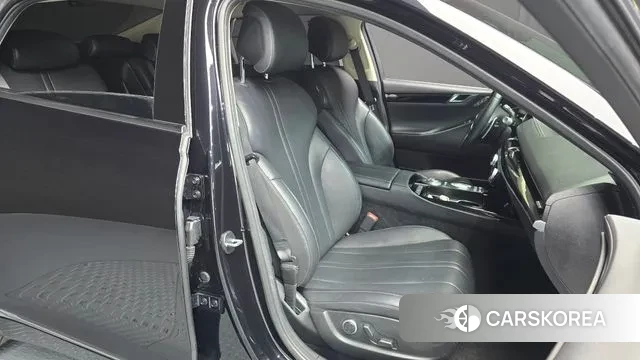 Genesis G80 (RG3) 2021 Черный из Кореи, фото 3