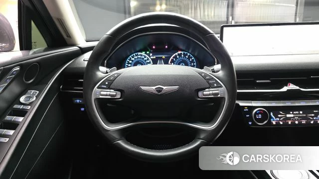Genesis G80 (RG3) 2021 Серый из Кореи, фото 3