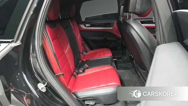 Porsche Cayenne (PO536) 2024 Черный из Кореи, фото 3