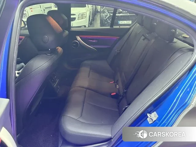 BMW 3 Series (F30) 2018 Синий из Кореи, фото 3