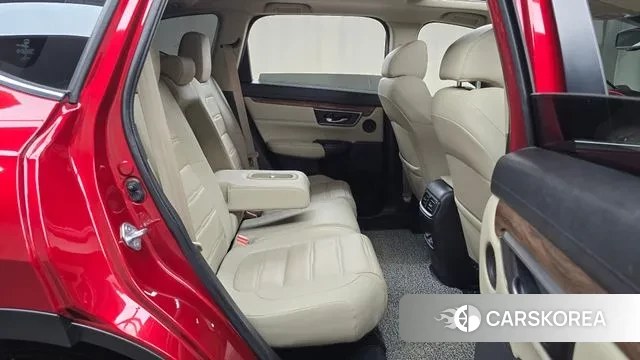 Honda CR-V 5th generation 2021 Красный из Кореи, фото 3
