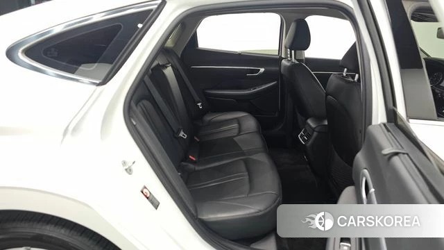 Hyundai Sonata (DN8) 2020 Белый из Кореи, фото 3