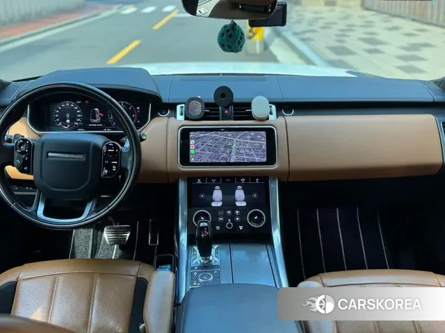 Land Rover Range Rover Sport 2nd Generation 2019 Белый из Кореи, фото 3