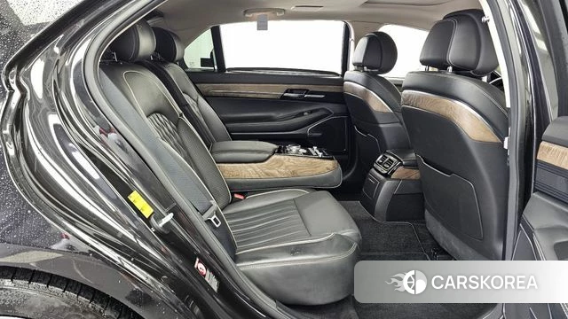 Genesis G90 2019 Черный из Кореи, фото 3