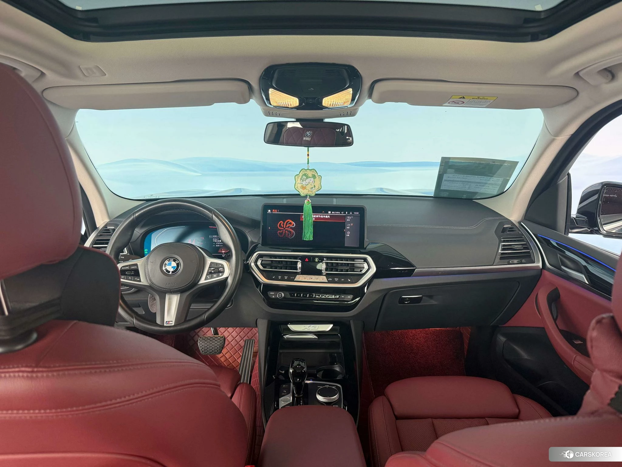 BMW X3 2022 Черный из Китая, фото 3