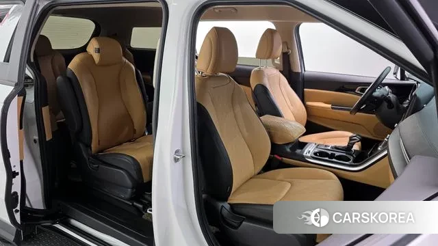 Kia Carnival 4th generation 2021 Белый из Кореи, фото 3