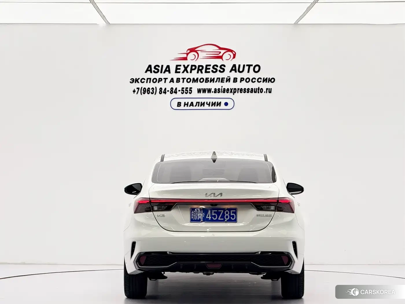 Kia K3 2024 Белый из Китая, фото 3
