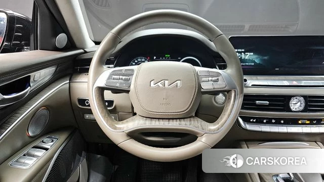 Kia The New K9 2nd generation 2022 Черный из Кореи, фото 3