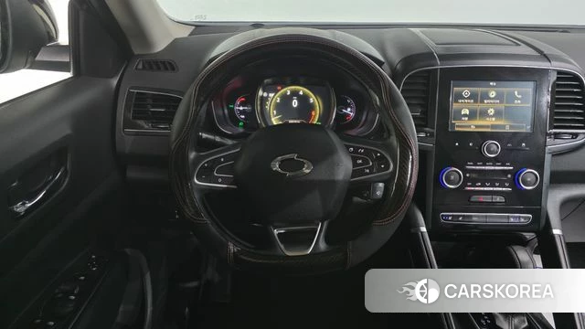 Renault Korea (Samsung) QM6 2018 Черный из Кореи, фото 3