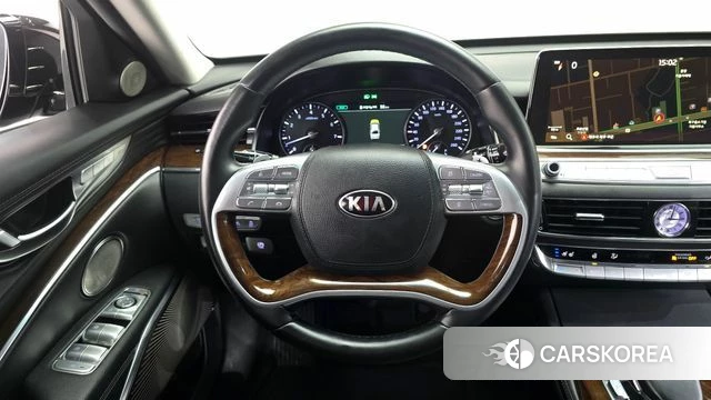 Kia More K9 2020 Черный из Кореи, фото 3