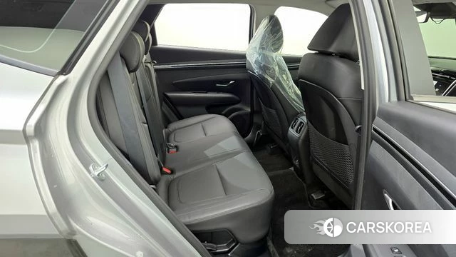 Hyundai Tucson Hybrid (NX4) 2021 Серебряный из Кореи, фото 3