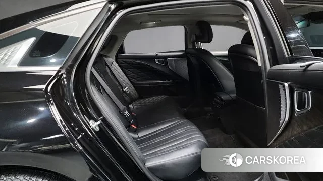 Kia K8 Hybrid 2021 Черный из Кореи, фото 3