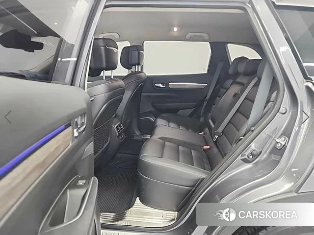 Renault Korea (Samsung) The New QM6 2022 Серебристо-серый из Кореи, фото 3