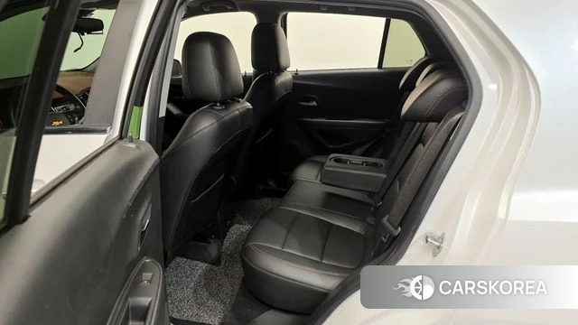 Chevrolet (GM Daewoo) The New Trax 2019 Белый из Кореи, фото 3