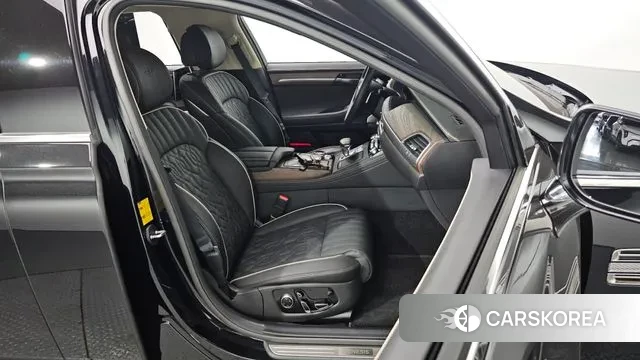 Genesis G90 2021 Черный из Кореи, фото 3