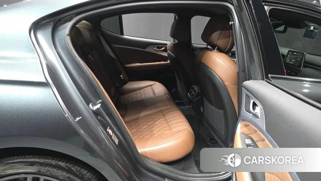 Genesis G70 2018 Серый из Кореи, фото 3