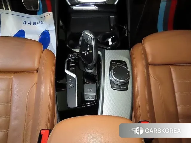 BMW X3 (G01) 2018 Черный из Кореи, фото 3