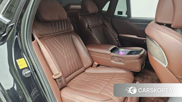 Genesis G90 (RS4) 2022 Черный из Кореи, фото 3
