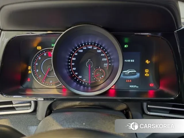 Hyundai Avante (CN7) 2022 Белый из Кореи, фото 3